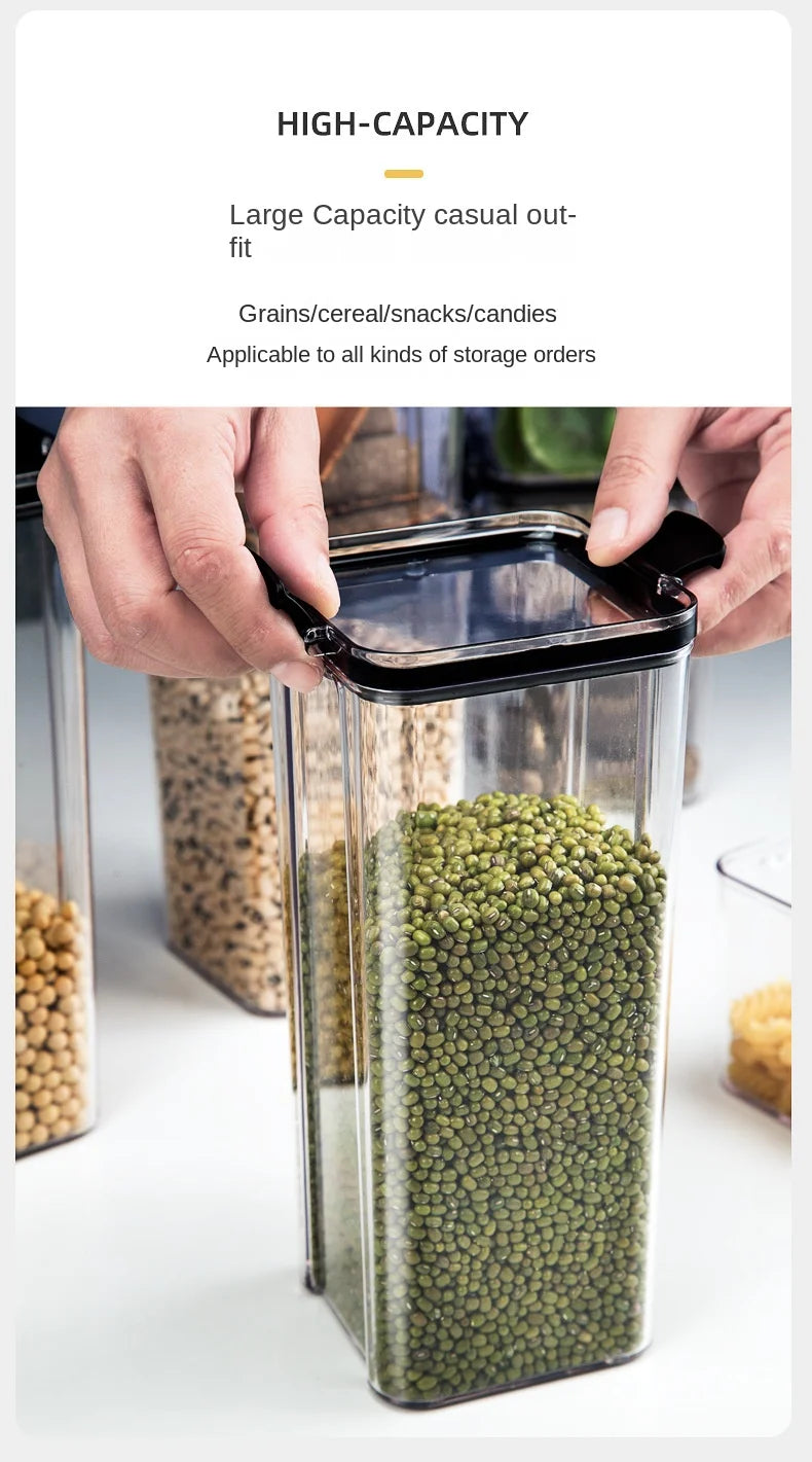 Sinkelle FreshSeal Pantry Storage Canister