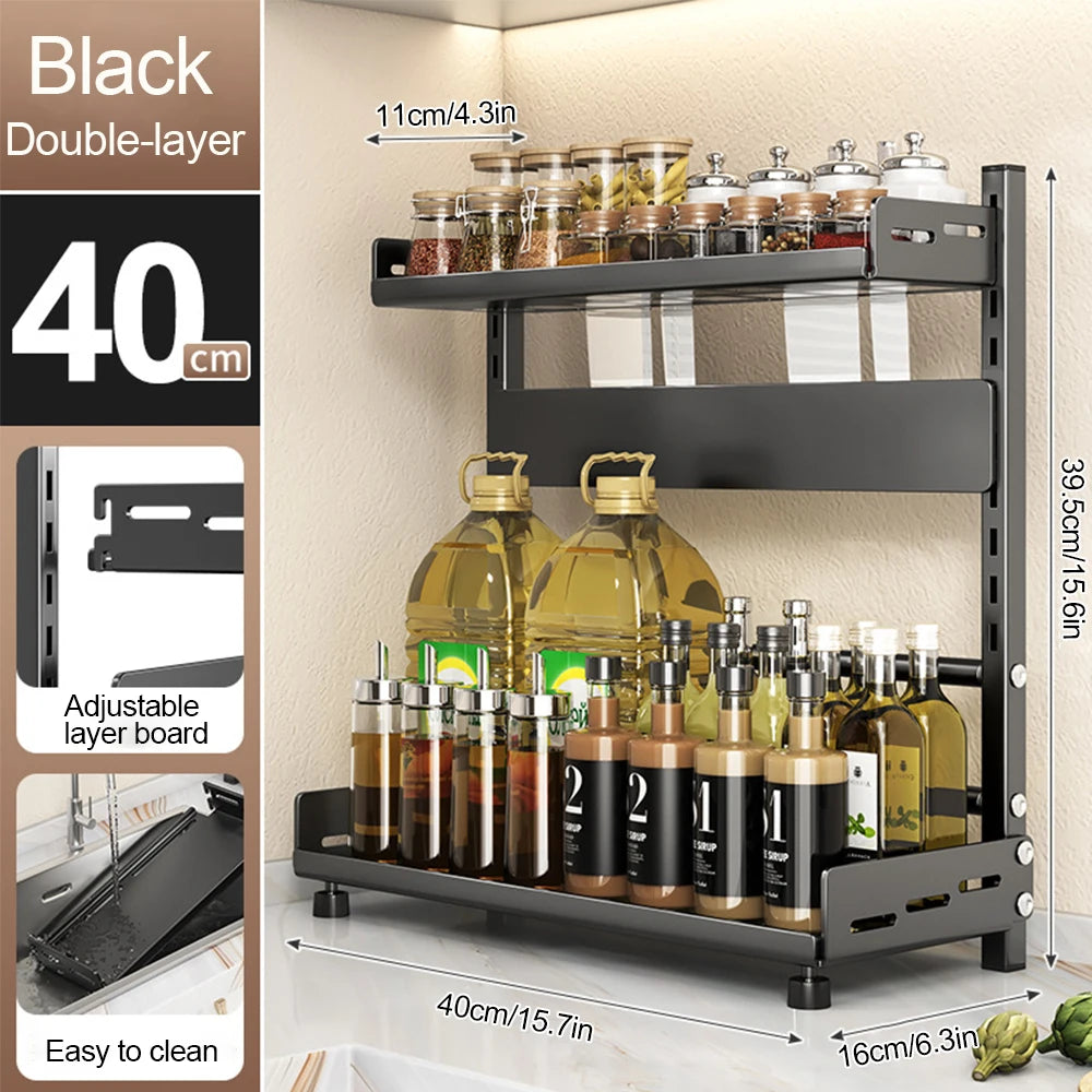 Sinkelle SpiceRise 3-Tier Organizer