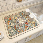 Sinkelle DryStone Quick-Dry Kitchen Mat