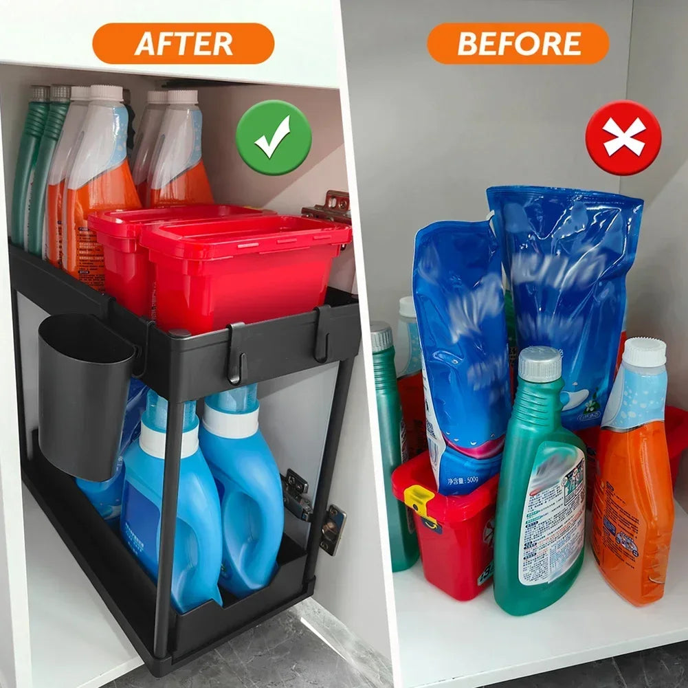 Sinkelle 2 SlideNest Organizer