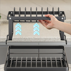 Sinkelle DryFlow Dish Rack