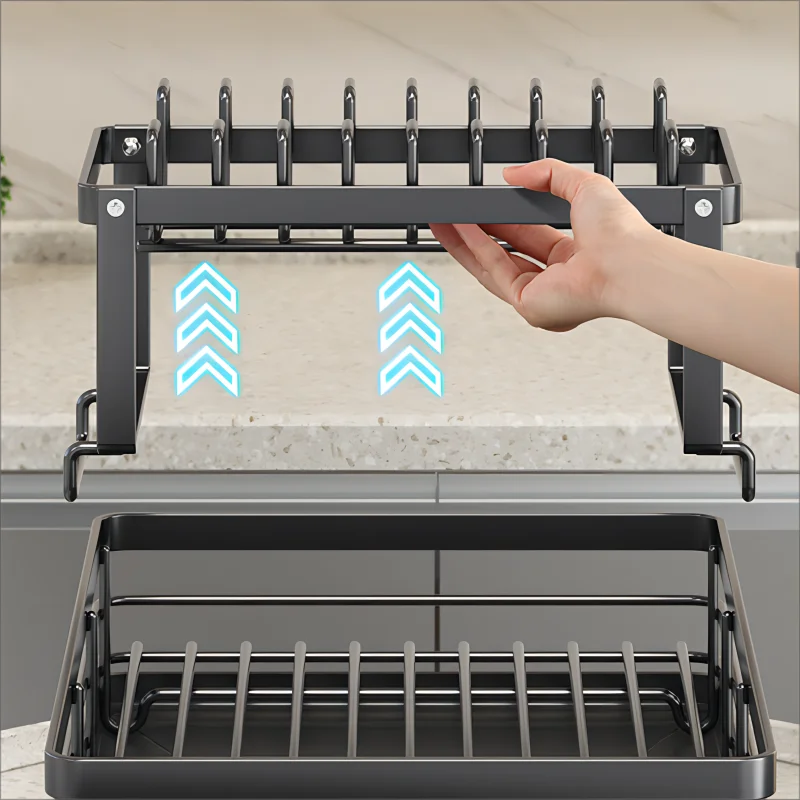 Sinkelle DryFlow Dish Rack