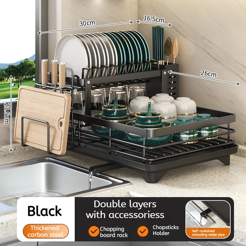 Sinkelle DryFlow Dish Rack