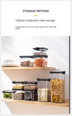 Sinkelle FreshSeal Pantry Storage Canister