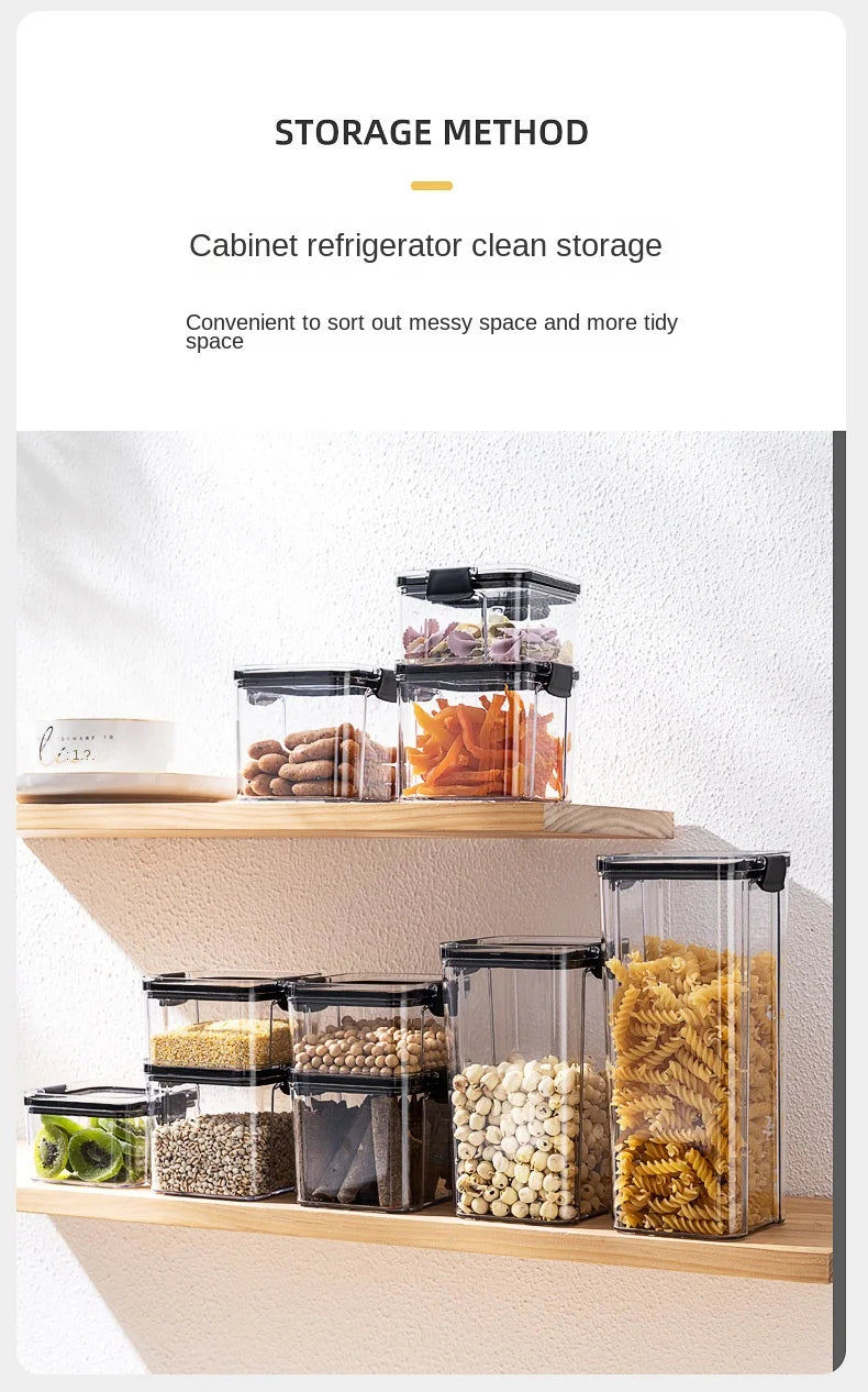 Sinkelle FreshSeal Pantry Storage Canister