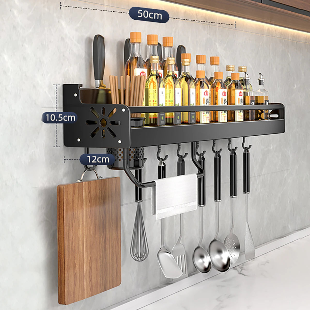 Sinkelle DrainVault Kitchen Shelf