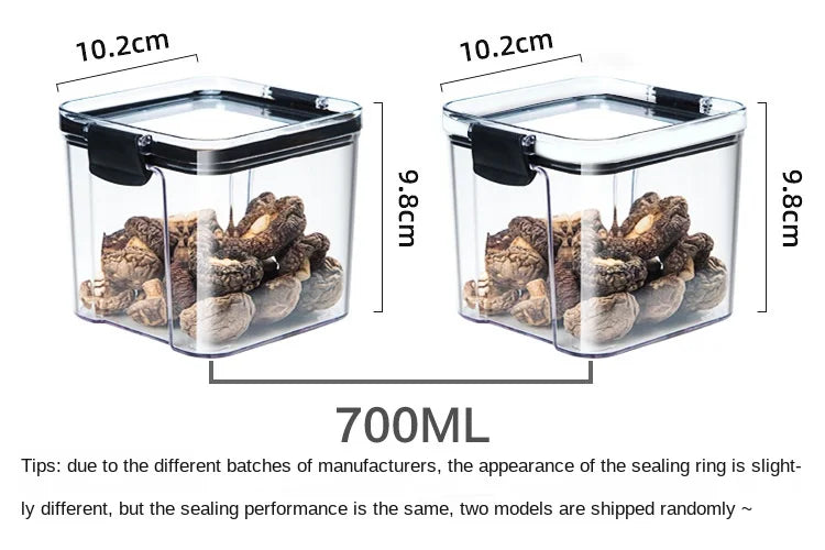Sinkelle FreshSeal Pantry Storage Canister