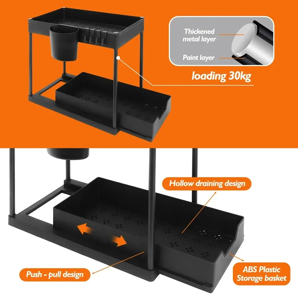 Sinkelle 2 SlideNest Organizer