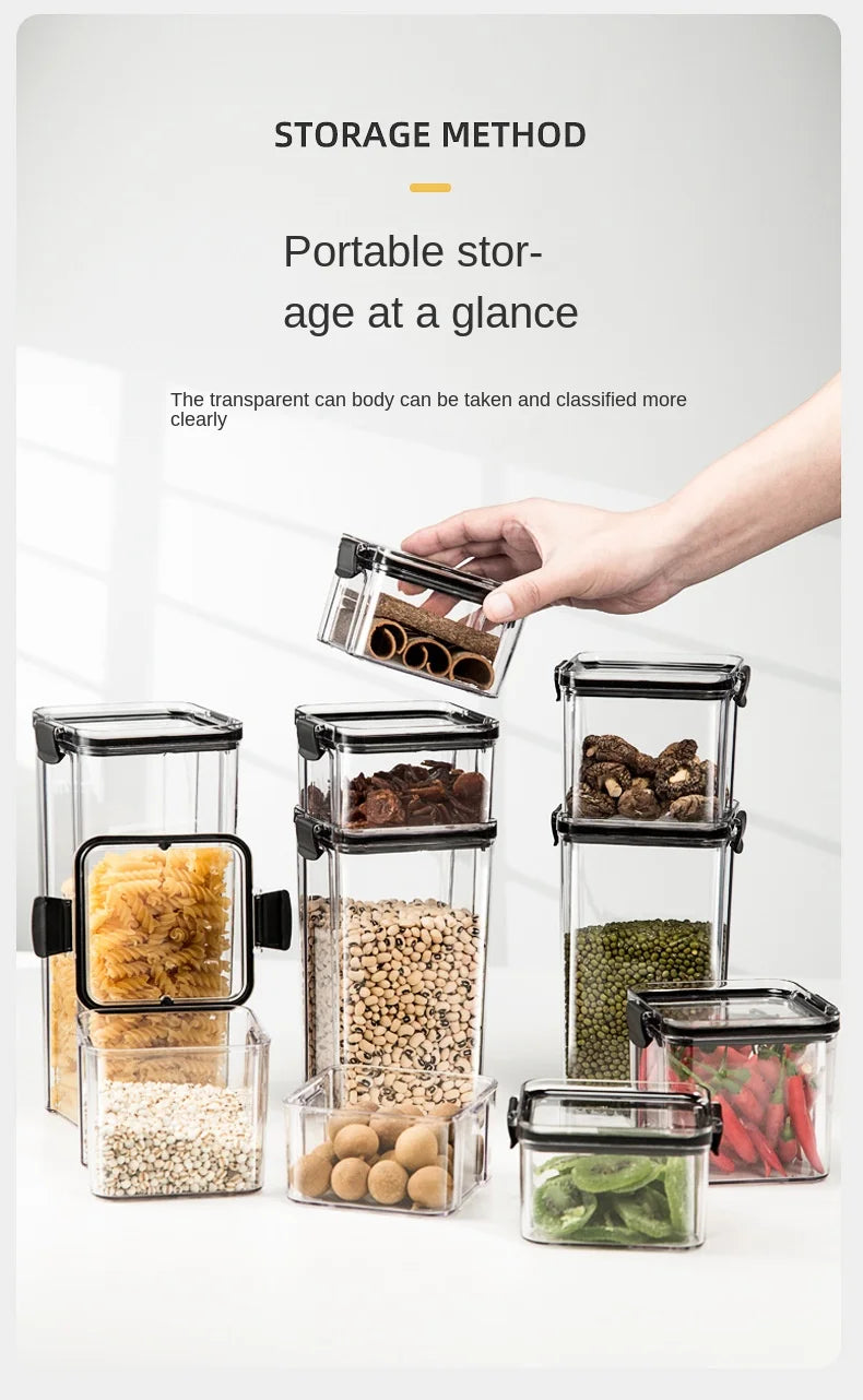 Sinkelle FreshSeal Pantry Storage Canister