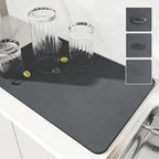 Sinkelle DryStone Quick-Dry Kitchen Mat