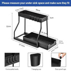 Sinkelle 2 SlideNest Organizer