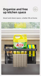 Sinkelle HookNest Kitchen Sponge Holder