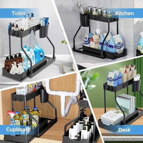 Sinkelle 2 SlideNest Organizer